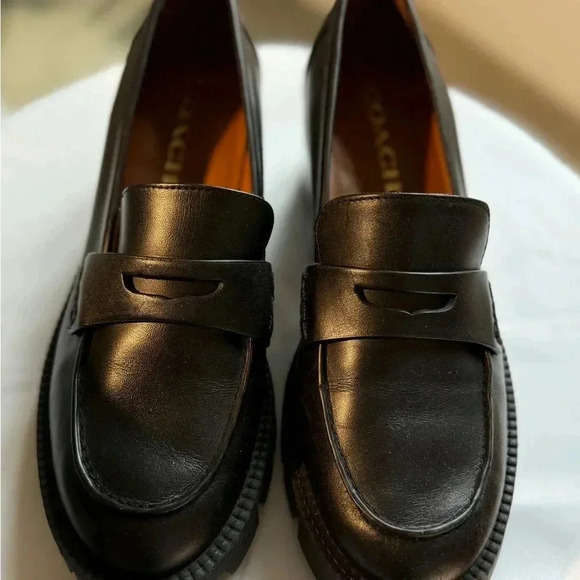 BN COACH Colleen Loafer CC948 women’s size 6B New without box - Picture 2 of 7